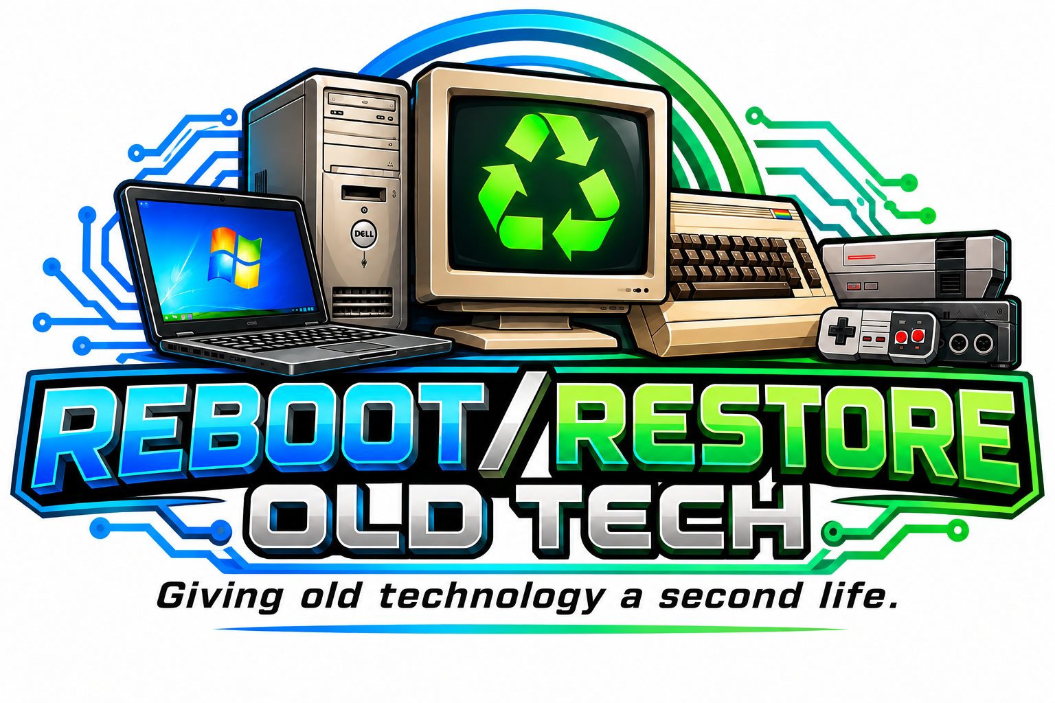 Reboot/Restore Old Tech — Giving old technology a second life